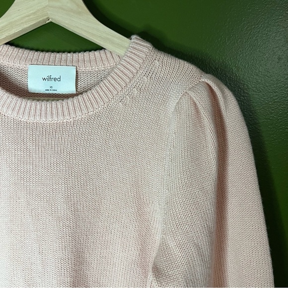 ARITZIA Wilfred seabrook sweater in coral blush size xsmall - Picture 5 of 8